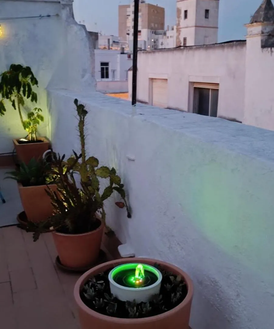 Atico En La Candelaria Cadiz Apartment