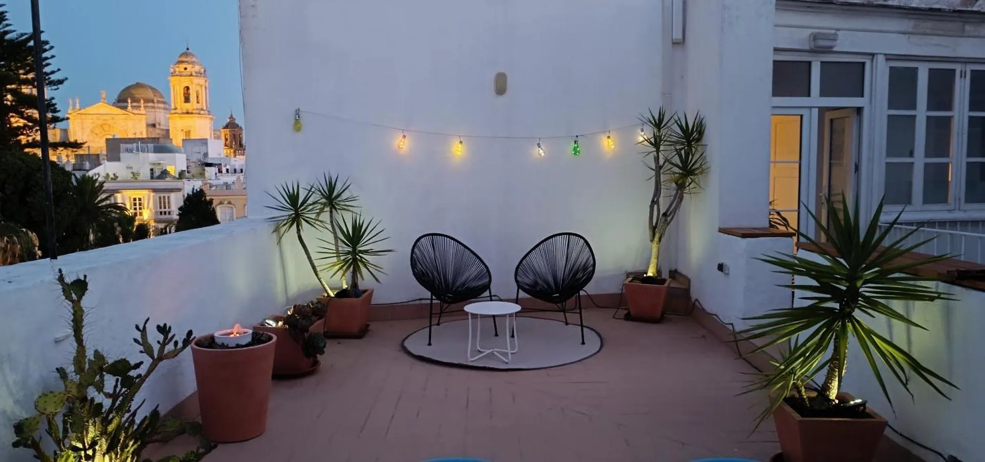 Atico En La Candelaria Cadiz Apartment
