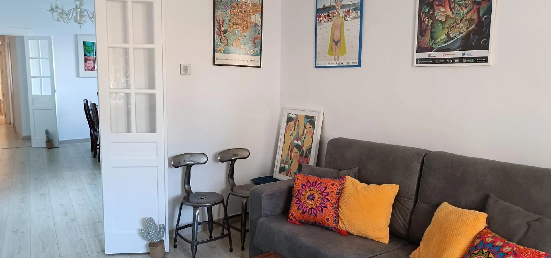 Atico En La Candelaria Cadiz Apartment