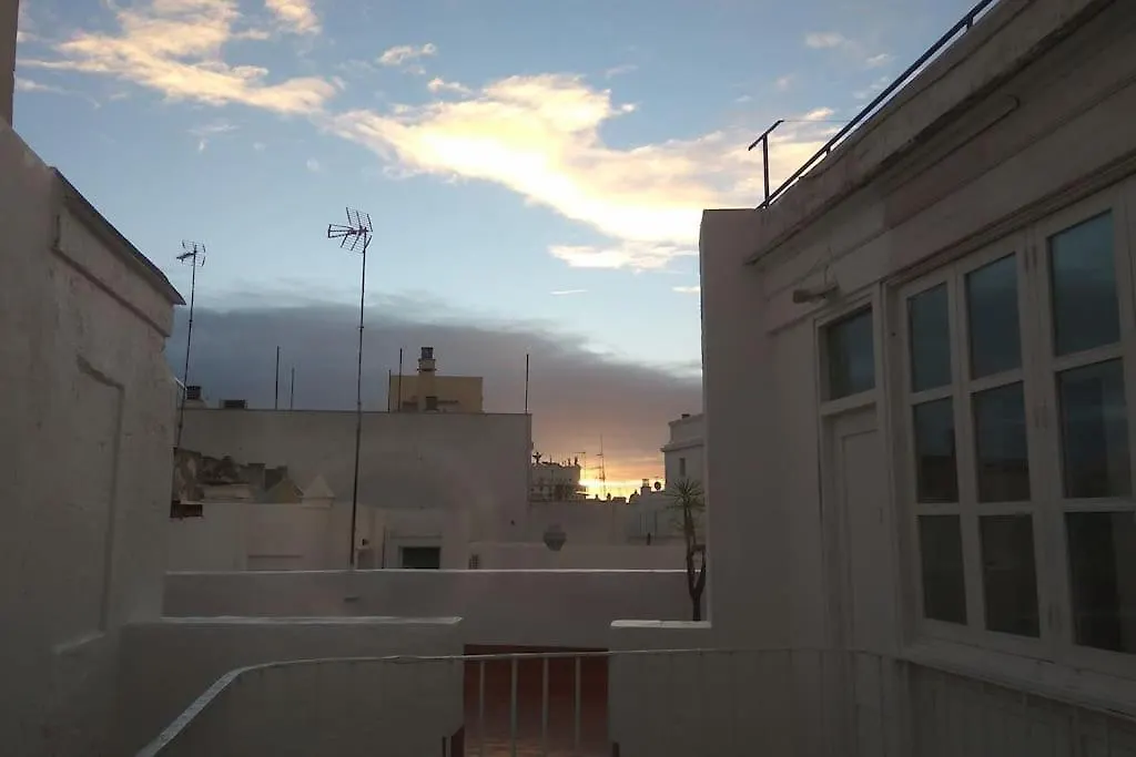 Atico En La Candelaria Cádiz Lägenhet
