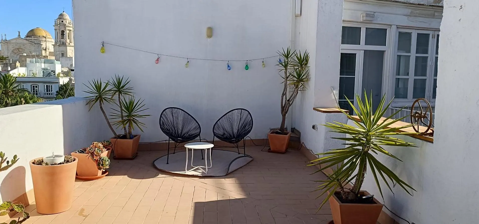 Atico En La Candelaria Cádiz Lägenhet