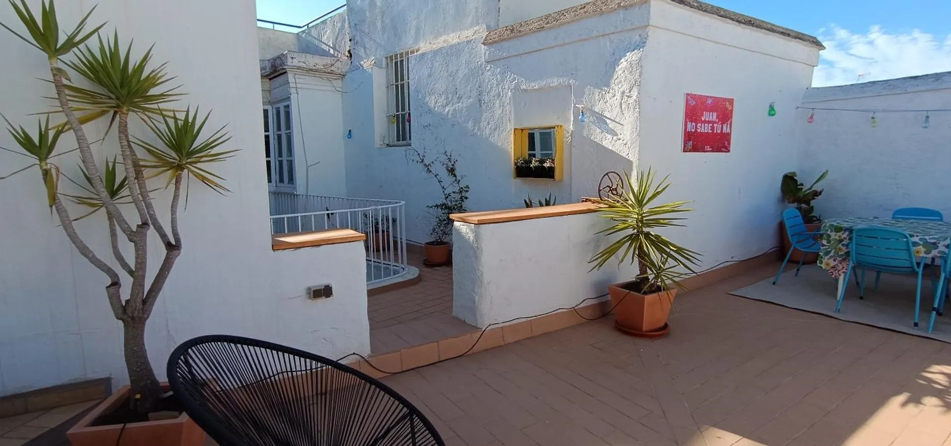 Lägenhet Atico En La Candelaria Cádiz